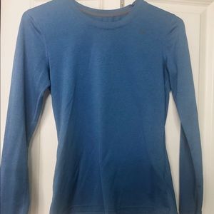 2 Nike Dry Fit Long Sleeves